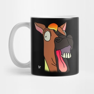 Silly Horse Mug